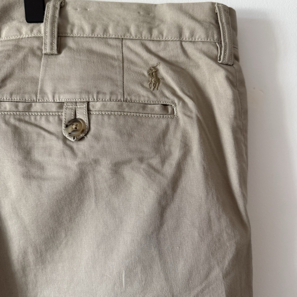 Polo Ralph Lauren Stretch Classic Fit Pants The Polo Chino Men's 48B‎ x 30 NWT - Picture 6 of 16